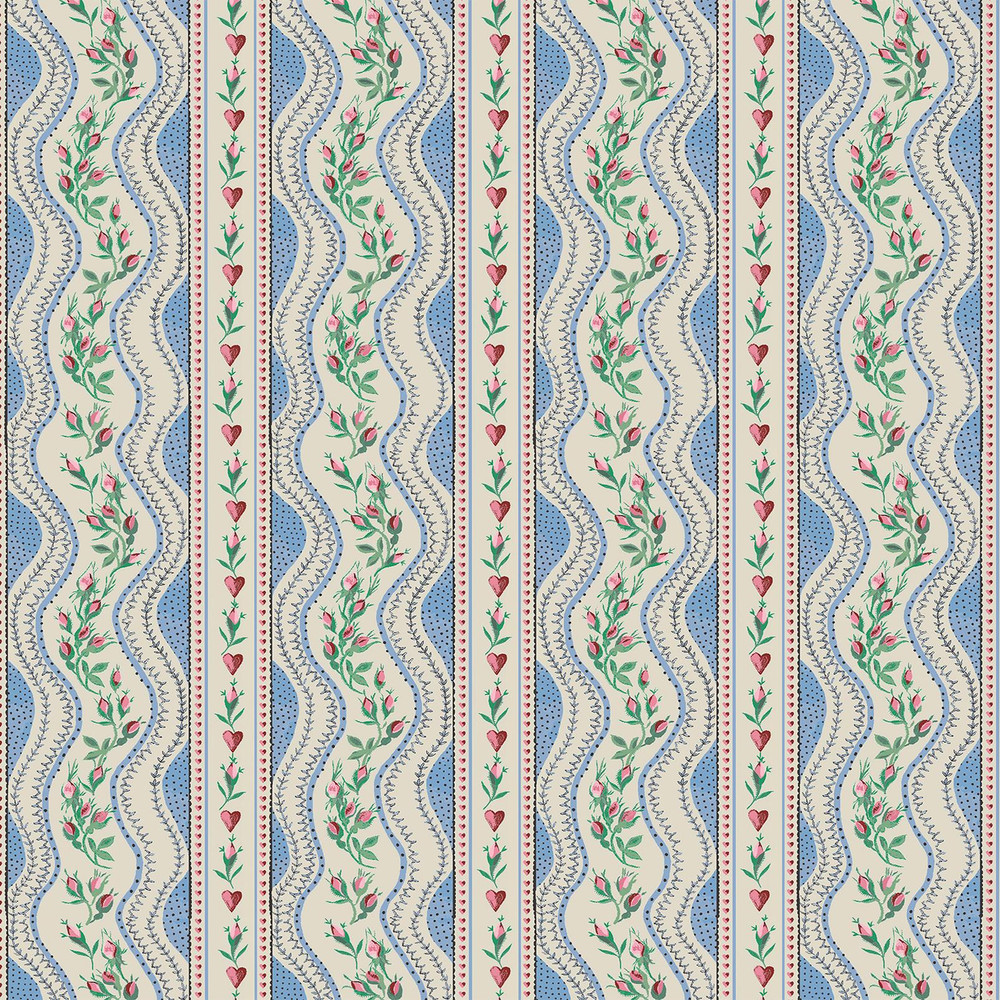 Wiggle Rose Blue Curtains - 131019cur_DETAIL_01.jpg