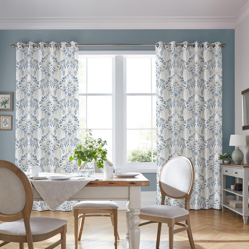 Parterre Off White/Seaspray Curtains by Laura Ashley - 130704cur_ROOMSET_01.jpg