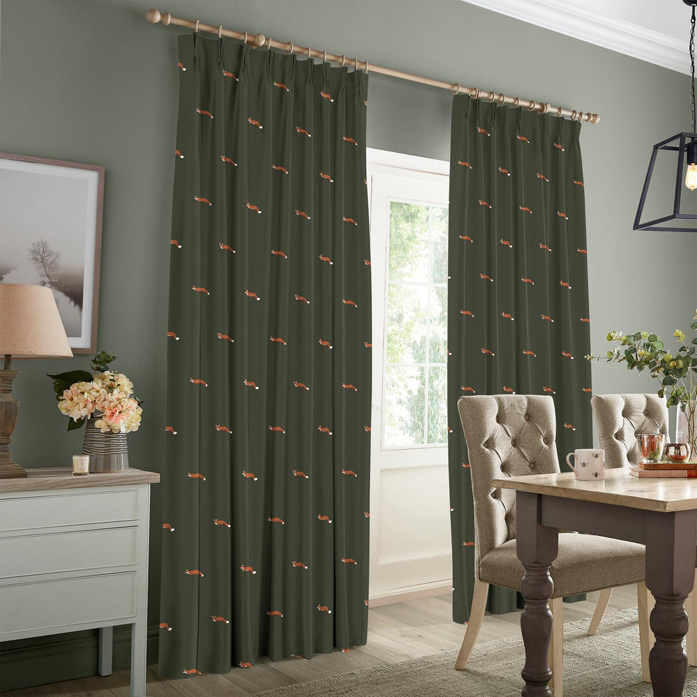 Foxes Forest Green Curtains - 131209cur_ROOMSET_02.jpg