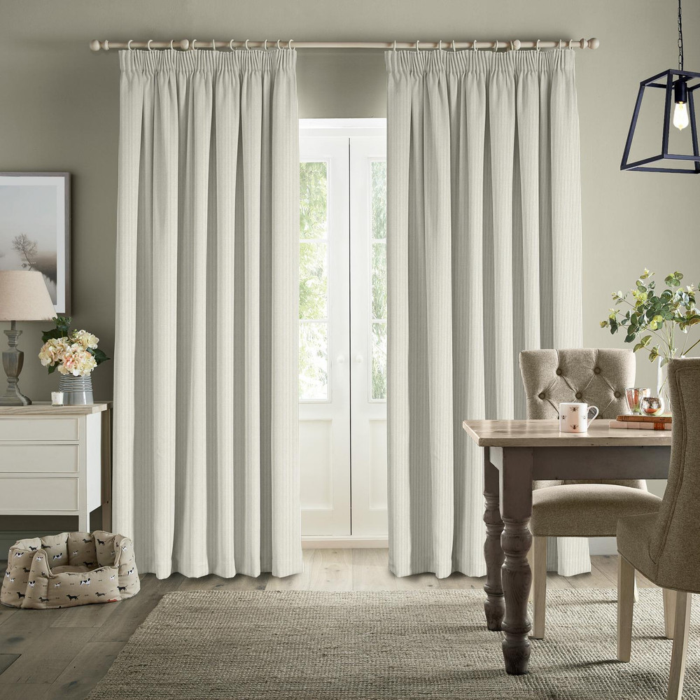 Stamford Stripe Natural Curtains by Sophie Allport - 130801cur_ROOMSET_01.jpg