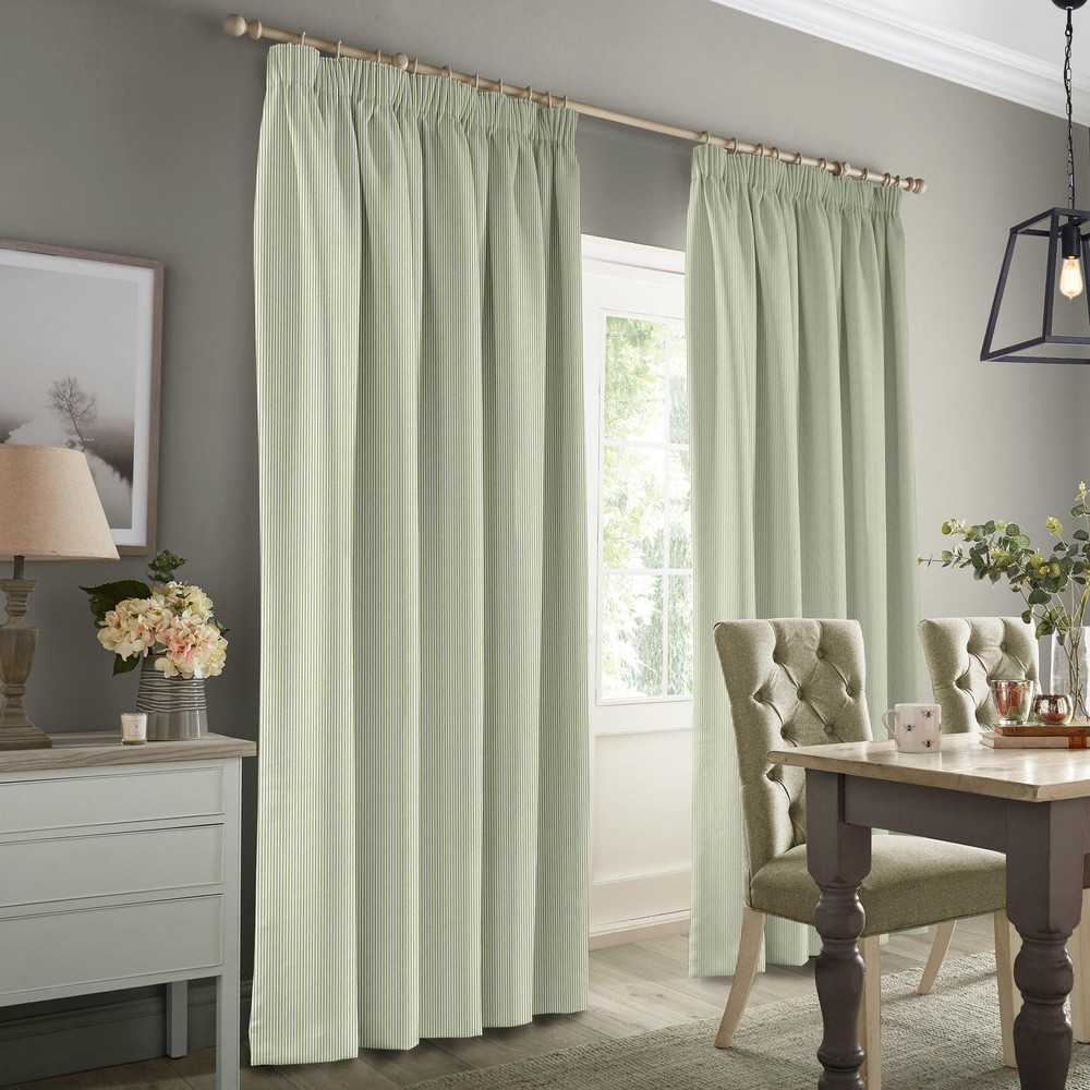 Stamford Stripe Sage Curtains - 130805cur_ROOMSET_02.jpg