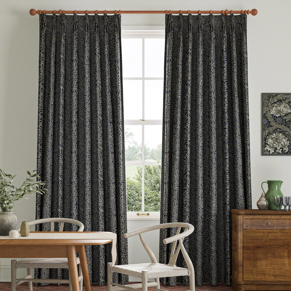 Willow Woven Indigo Curtains - 130909cur_ROOMSET_01.jpg