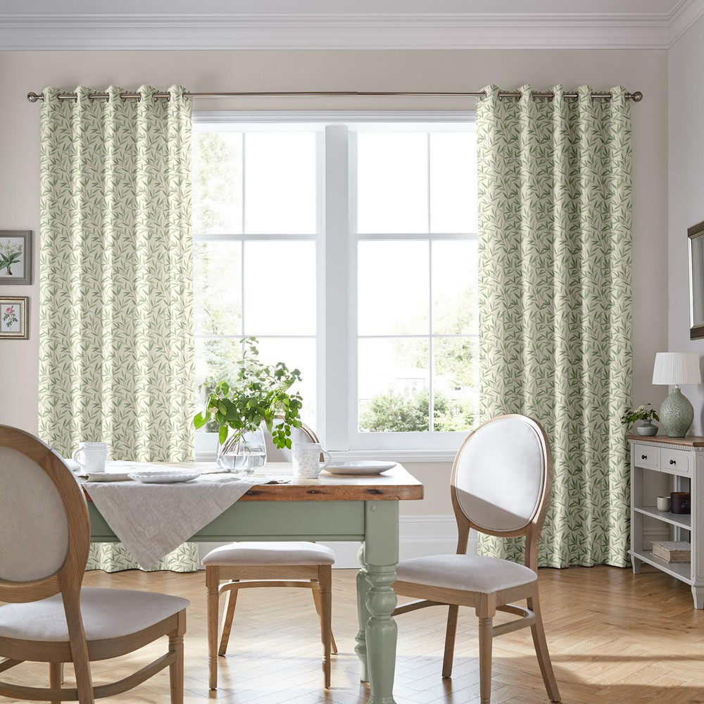 Willow Leaf Hedgerow Curtains by Laura Ashley - 130738cur_ROOMSET_01.jpg