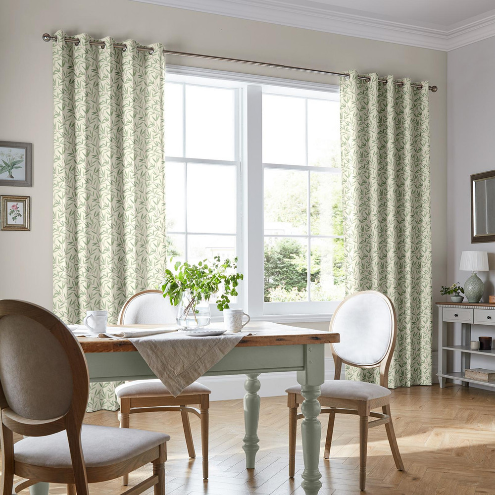 Willow Leaf Hedgerow Curtains by Laura Ashley - 130738cur_ROOMSET_02.jpg