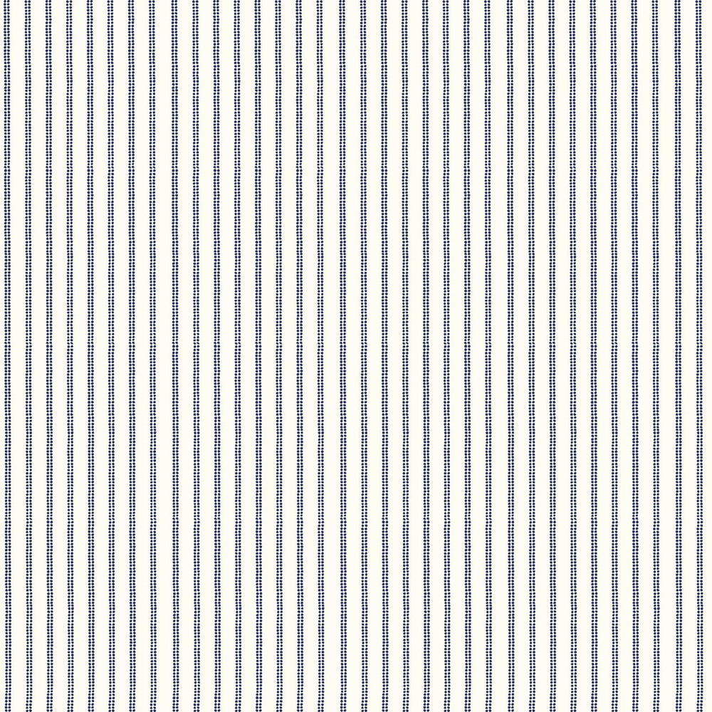 Candy Stripe French Navy Curtains by Laura Ashley - 130672cur_DETAIL_01.jpg