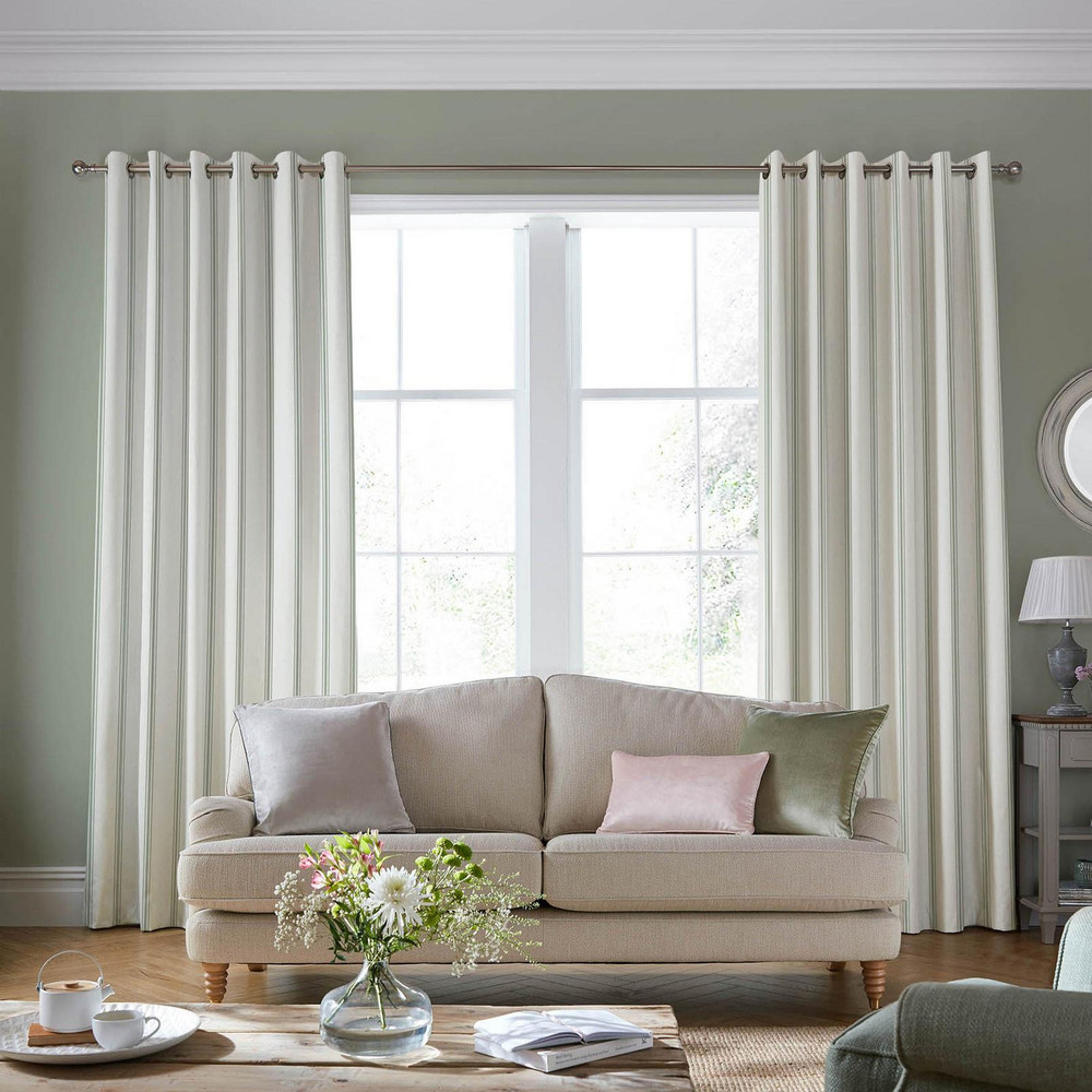 Farnworth Fresh Green Curtains by Laura Ashley - 130676cur_ROOMSET_01.jpg