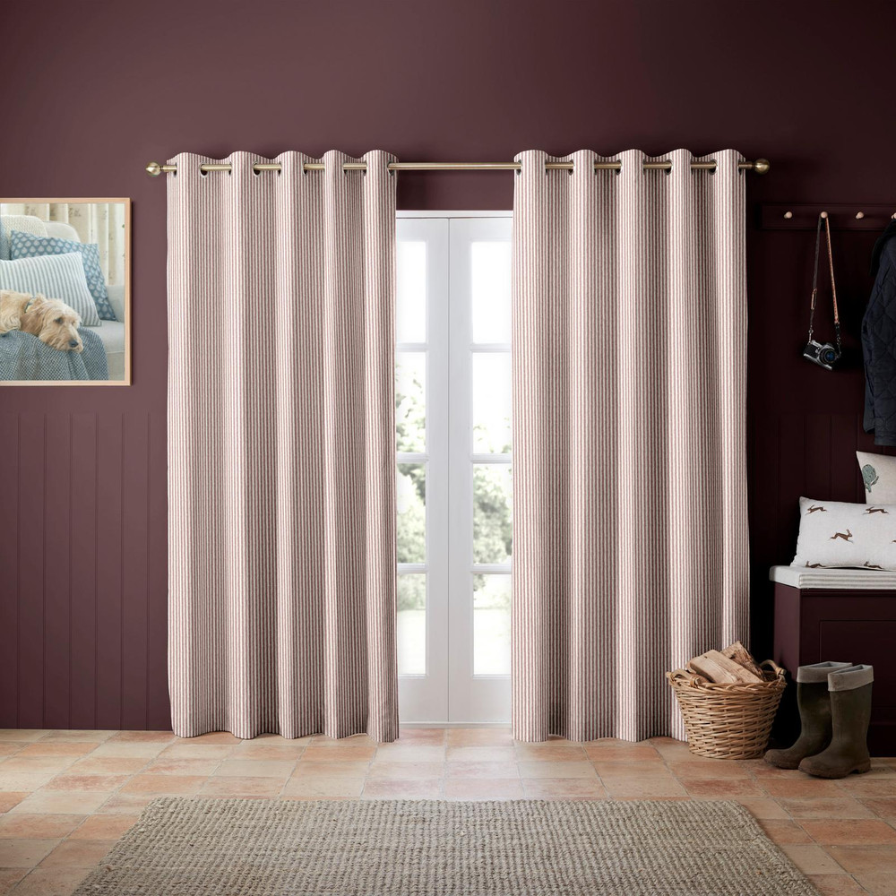 Oscar Stripe Raspberry Curtains by Emily Bond - 130623cur_ROOMSET_01.jpg