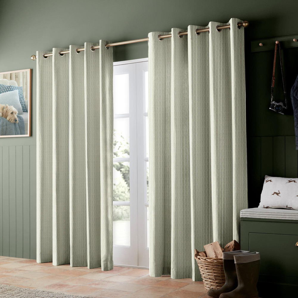 Oscar Stripe Sage Curtains by Emily Bond - 130626cur_ROOMSET_01.jpg
