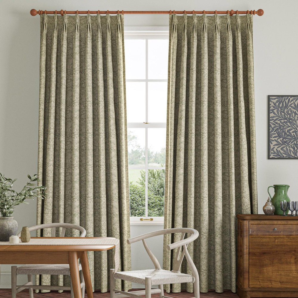 Strawberry Thief Woven Sage Curtains by William Morris At Home - 130892cur_ROOMSET_01.jpg