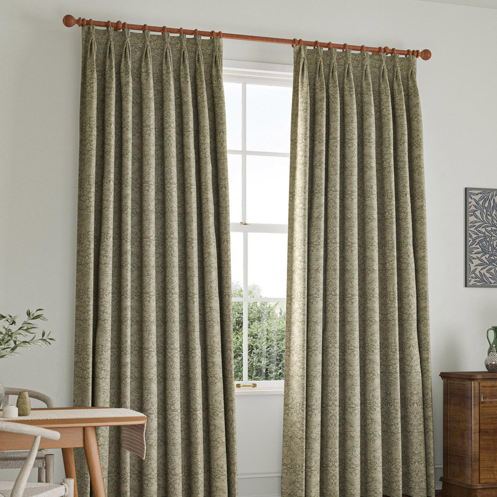 Strawberry Thief Woven Sage Curtains - 130892cur_ROOMSET_02.jpg