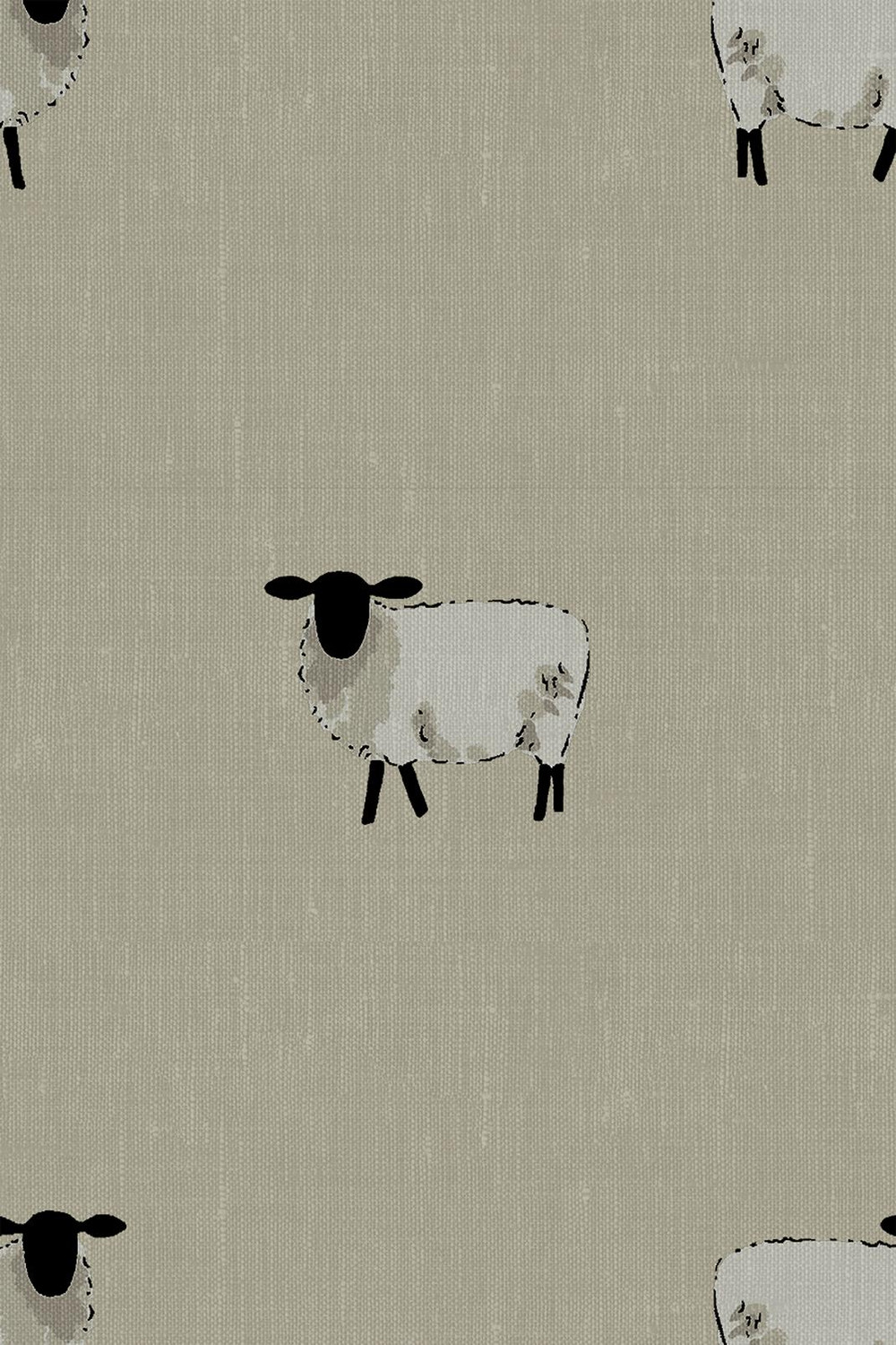 Sheep Sand Curtains by Sophie Allport - 130793cur_DETAIL_01.jpg