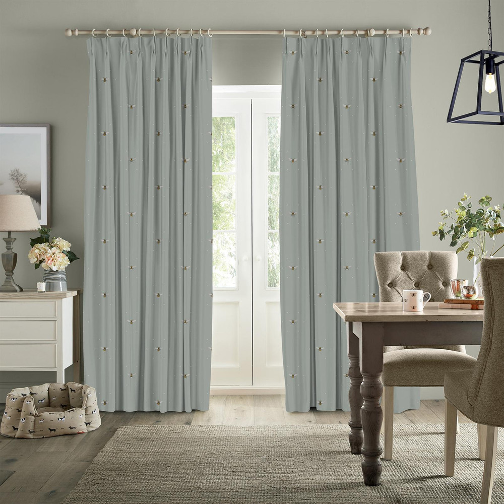 Bee Sky Curtains by Sophie Allport - 131181cur_ROOMSET_01.jpg
