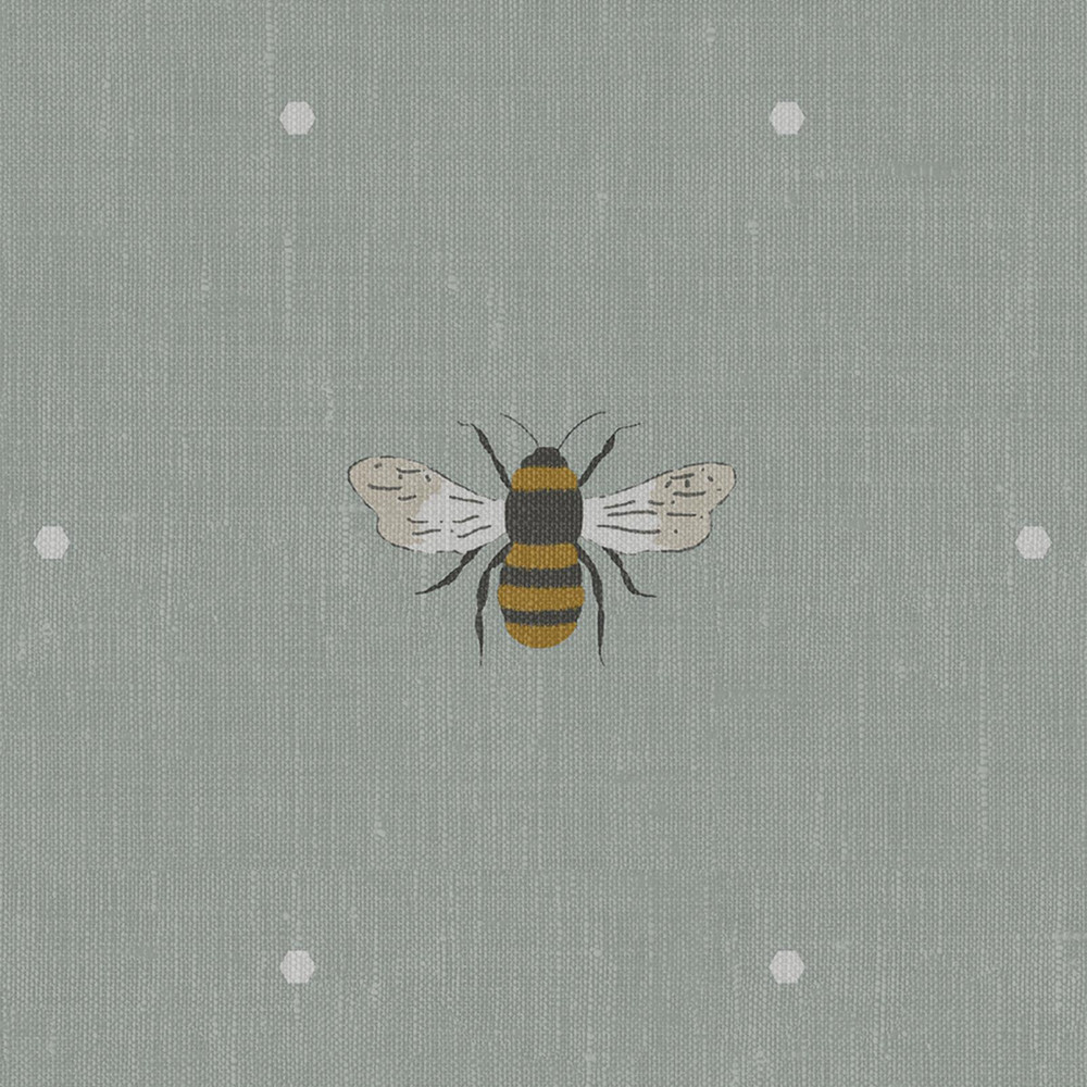 Bee Sky Curtains by Sophie Allport - 131181cur_DETAIL_01.jpg