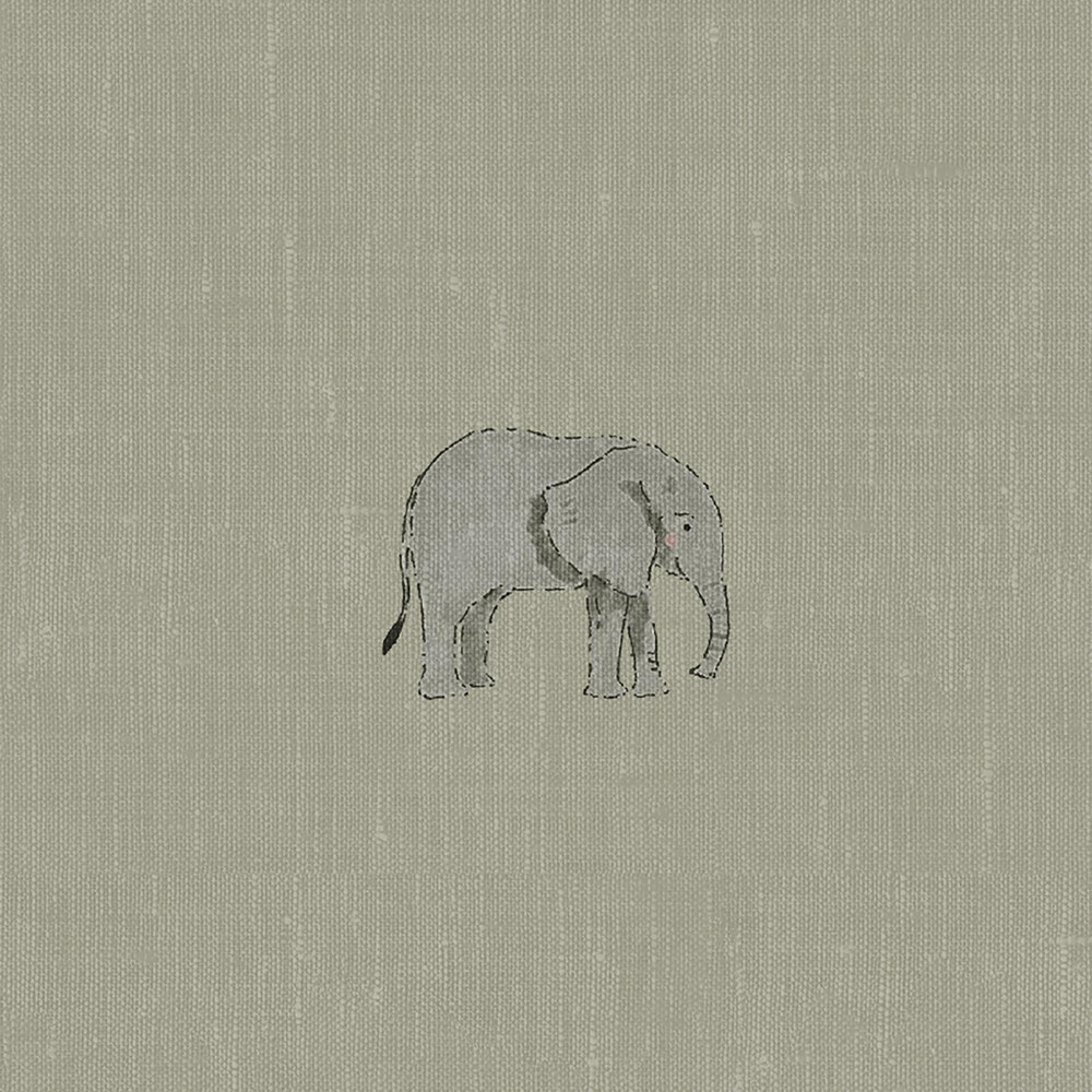 Elephant Linen Curtains by Sophie Allport - 131205cur_DETAIL_01.jpg
