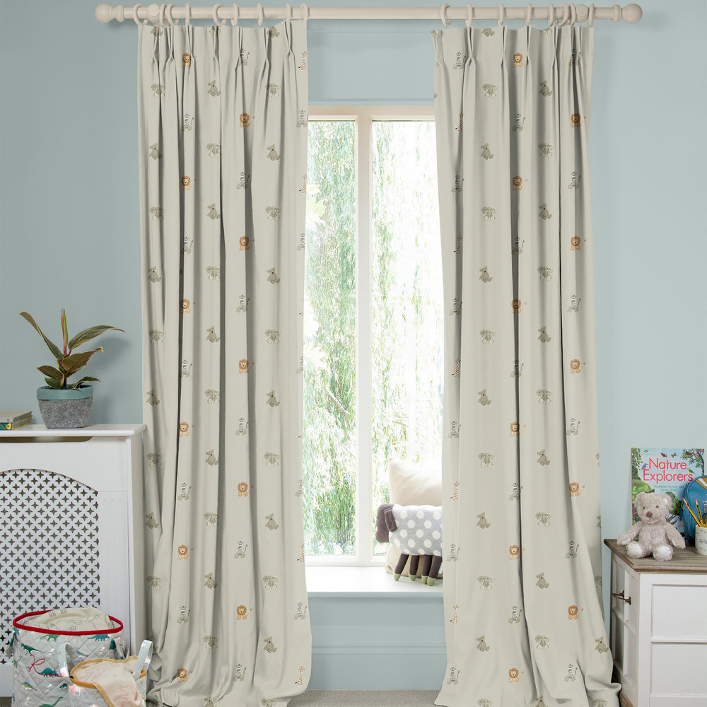 Bears Linen Curtains by Sophie Allport - 131176cur_ROOMSET_01.jpg