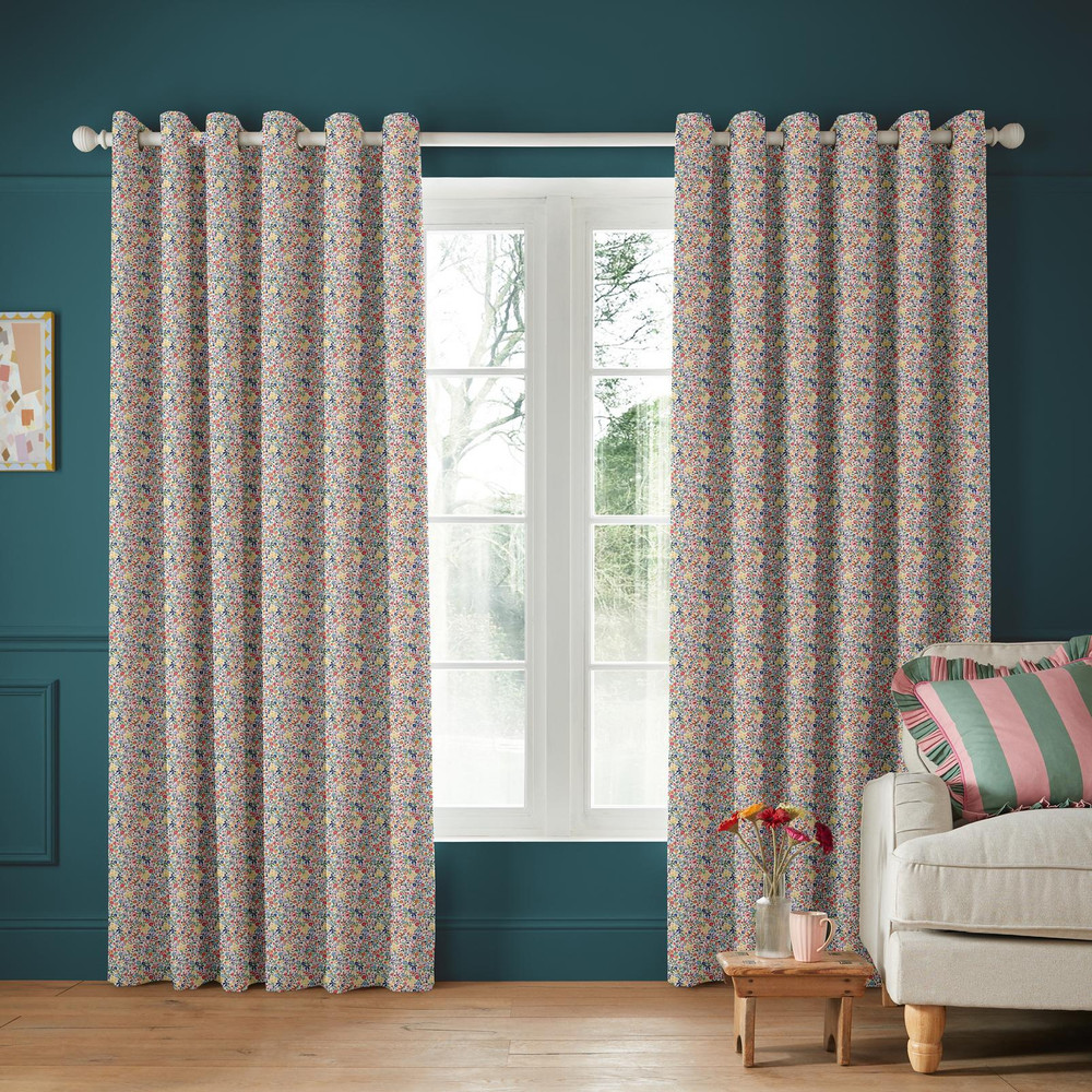 Harmony Ditsy Multi Curtains - 130962cur_ROOMSET_01.jpg