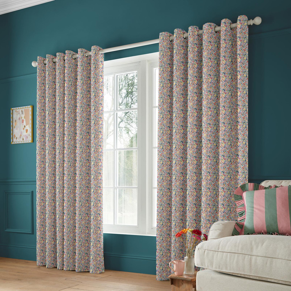 Harmony Ditsy Multi Curtains - 130962cur_ROOMSET_02.jpg