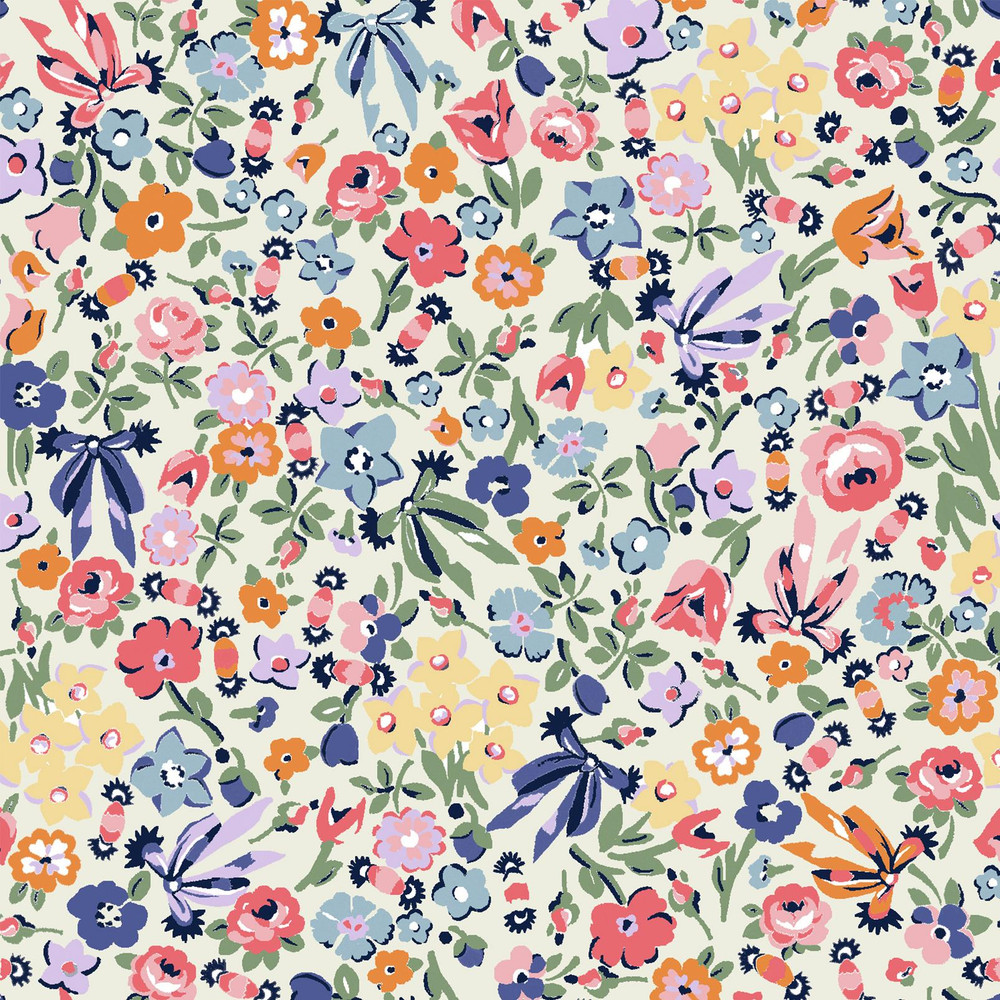 Harmony Ditsy Multi Curtains by Cath Kidston - 130962cur_DETAIL_01.jpg