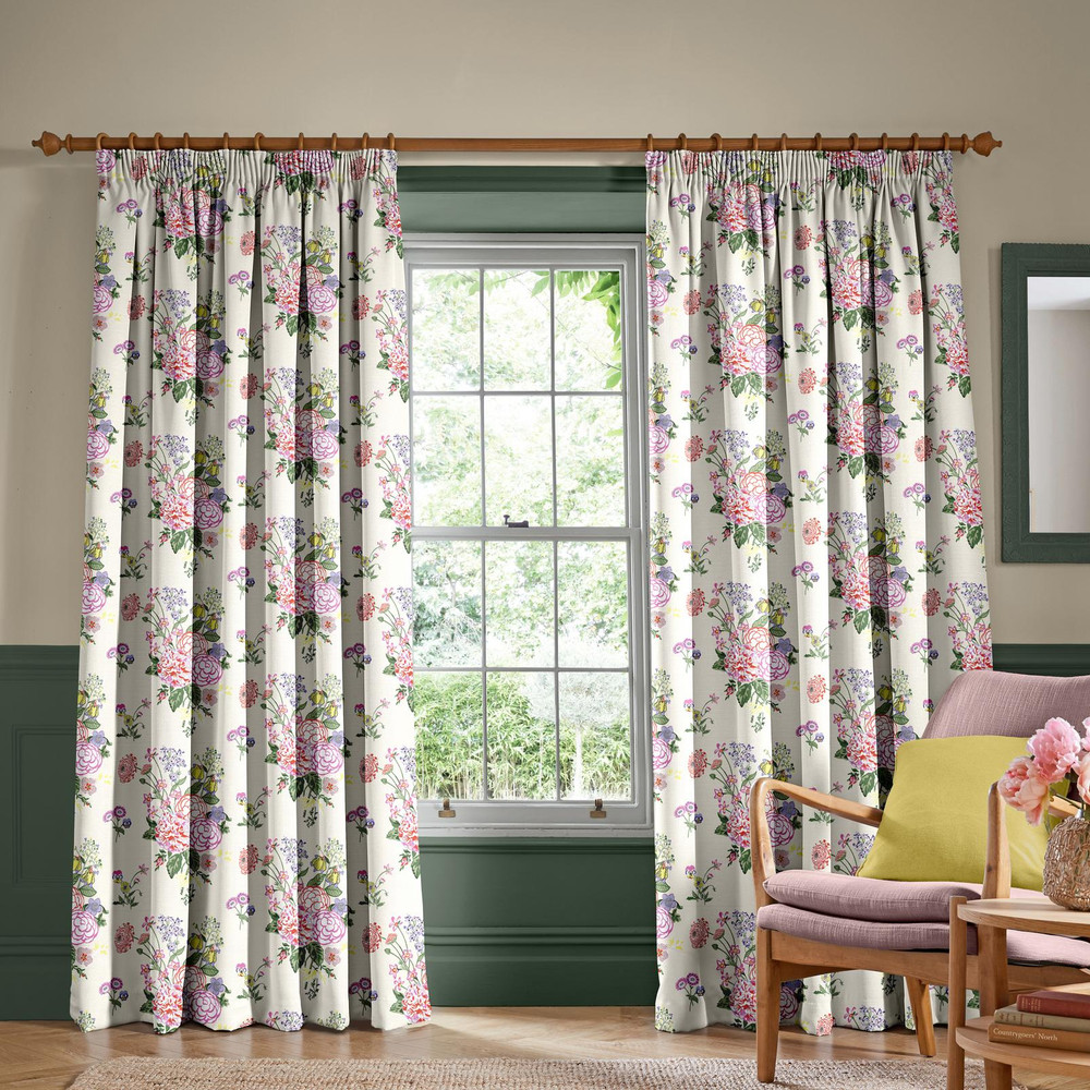 Summer Floral Cream Curtains by Cath Kidston - 131010cur_ROOMSET_01.jpg