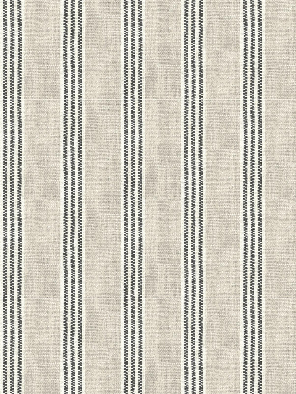 George Stripe Print Charcoal Curtains by Emily Bond - 131039cur_DETAIL_01.jpg