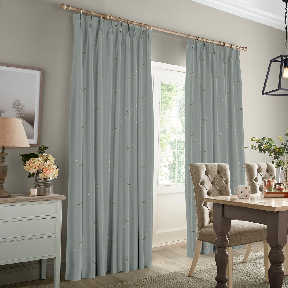 Hare Teal Blue Curtains by Sophie Allport - 130772cur_ROOMSET_02.jpg