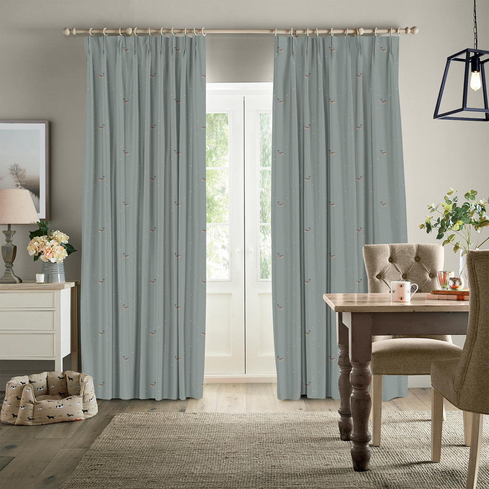 Hare Teal Blue Curtains by Sophie Allport - 130772cur_ROOMSET_01.jpg