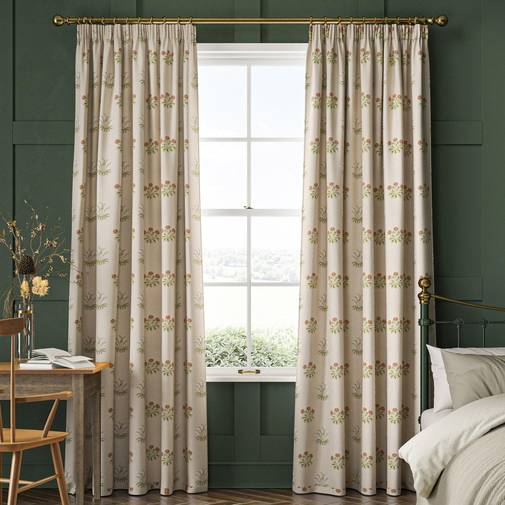 Lily Flower Embroidery Nettle Curtains - 130847cur_ROOMSET_01.jpg
