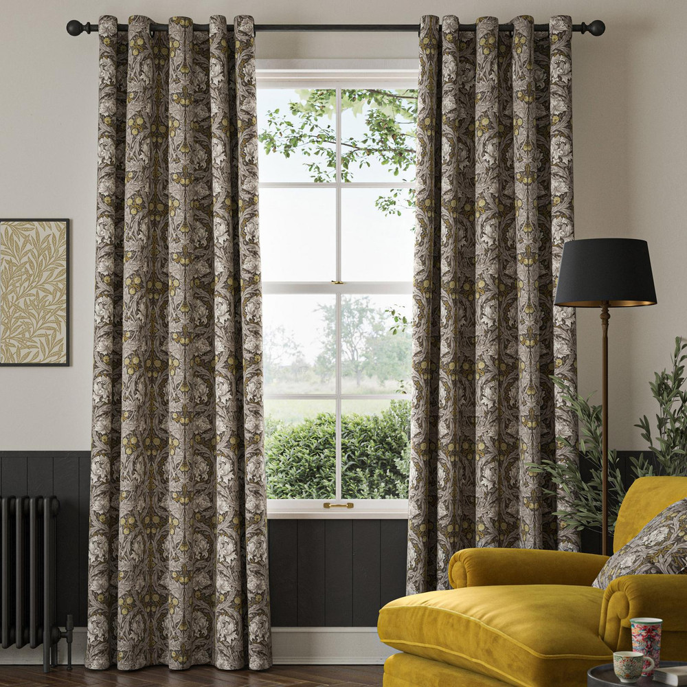 African Marigold Iron Curtains by William Morris At Home - 130833cur_ROOMSET_01.jpg