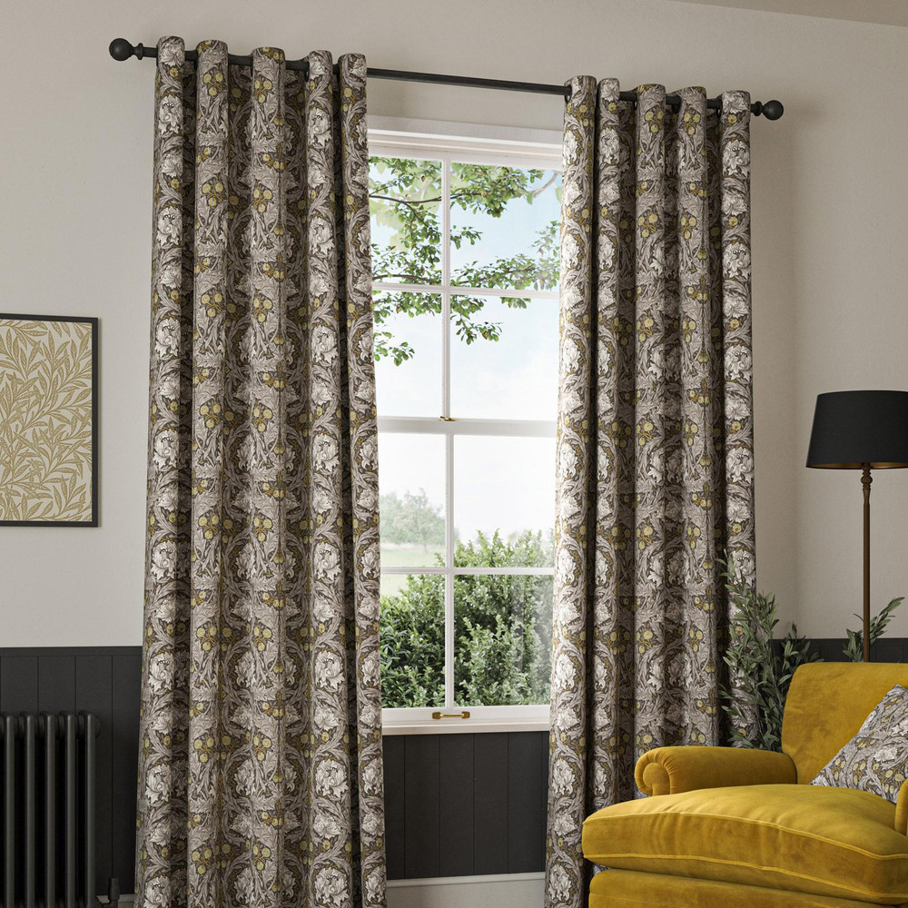African Marigold Iron Curtains by William Morris At Home - 130833cur_ROOMSET_02.jpg