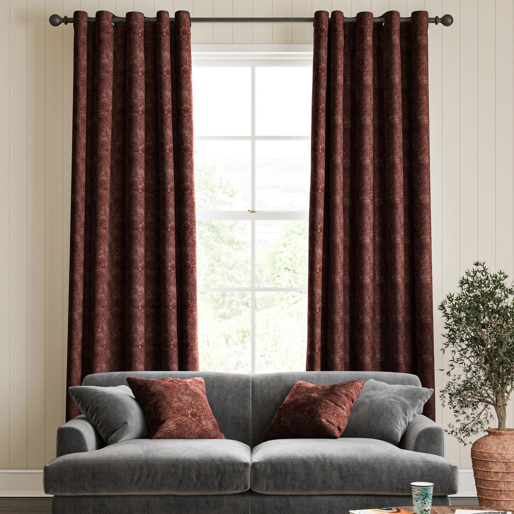Marigold Velvet Berry Curtains - 130851cur_ROOMSET_01.jpg
