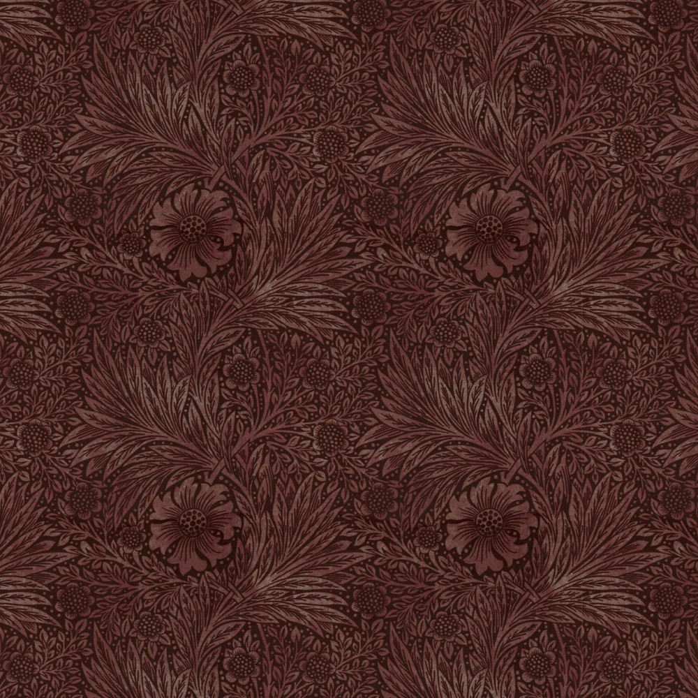 Marigold Velvet Berry Curtains - 130851cur_DETAIL_01.jpg