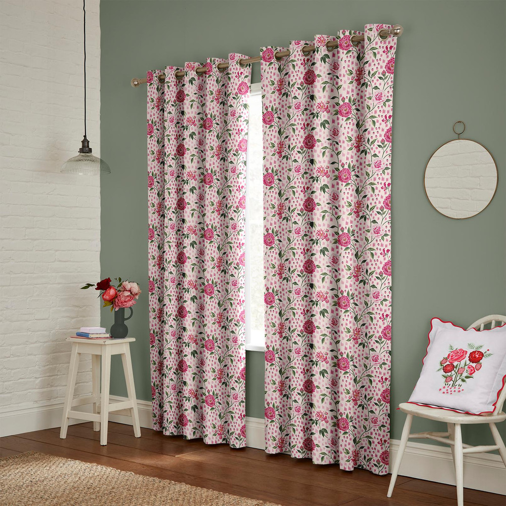 Tea Rose Pink Curtains by Cath Kidston - 131011cur_ROOMSET_02.jpg