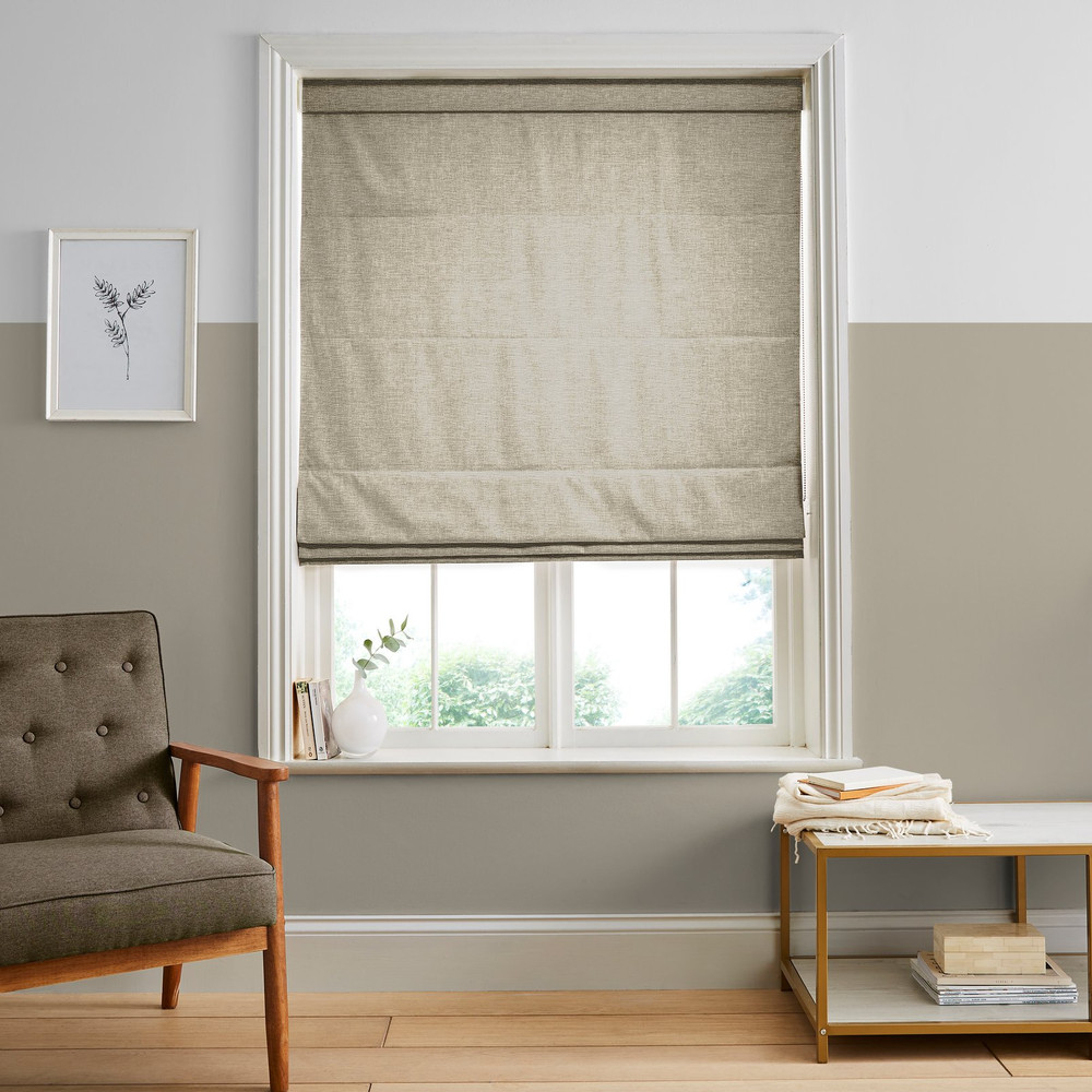 Ethereal Soft Gold Roman Blind - 116162rom_ROOMSET_01.jpg