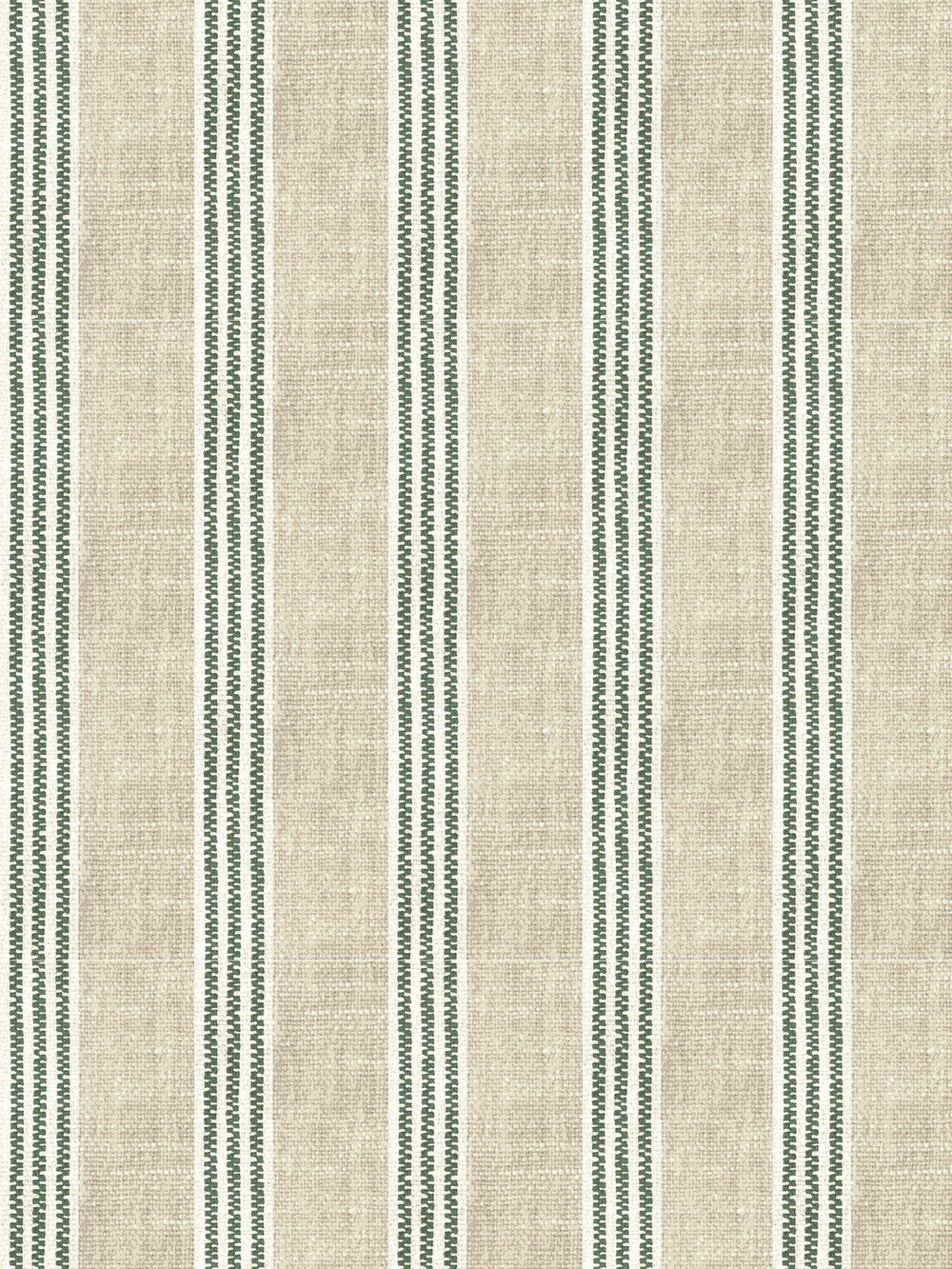 George Stripe Print Fern Curtains by Emily Bond - 131042cur_DETAIL_01.jpg