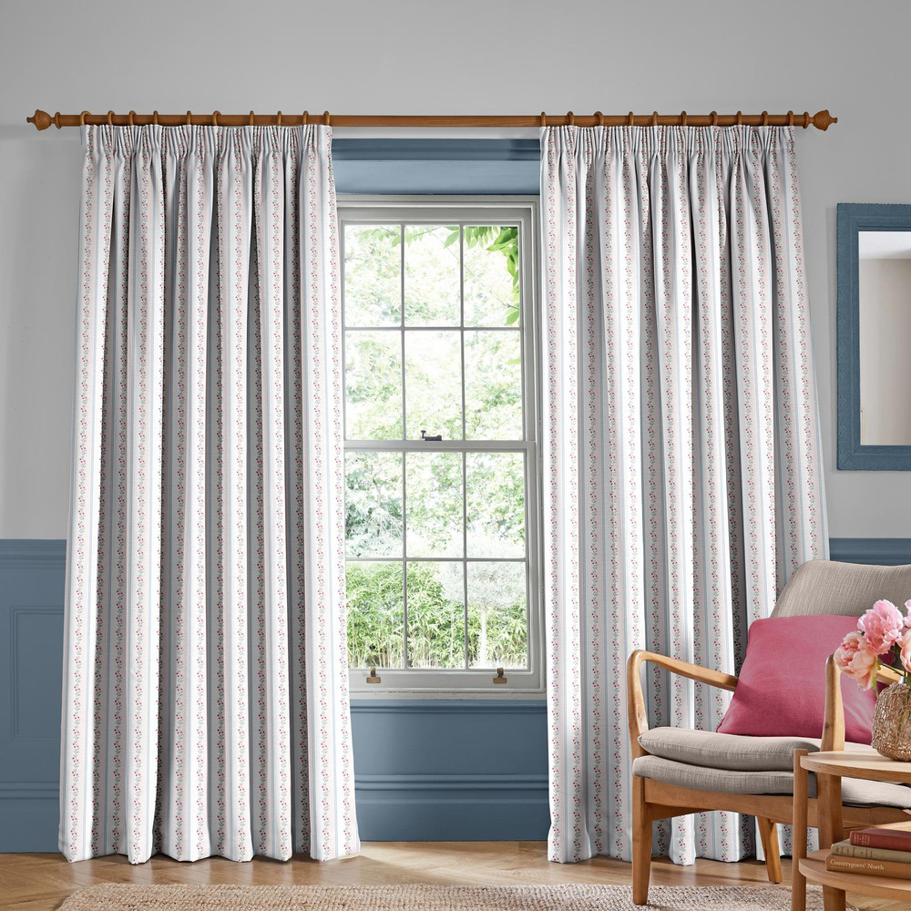 Ticking Vine Cream & Pink Curtains by Cath Kidston - 131018cur_ROOMSET_01.jpg