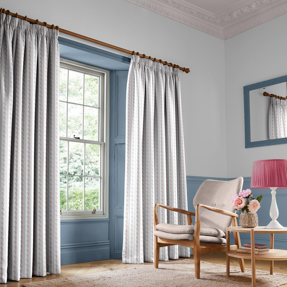 Ticking Vine Cream & Pink Curtains by Cath Kidston - 131018cur_ROOMSET_02.jpg