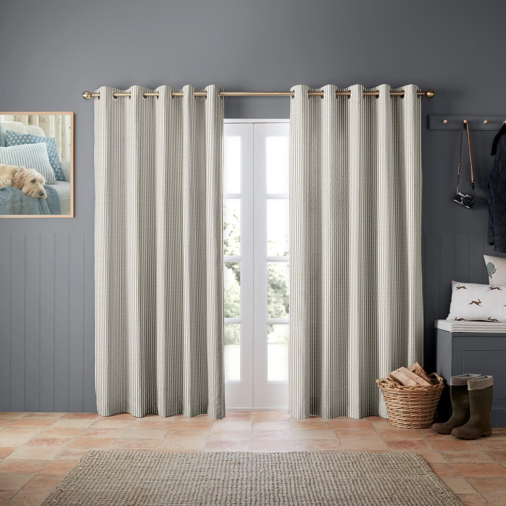 Oscar Stripe Smoke Curtains by Emily Bond - 130629cur_ROOMSET_01.jpg