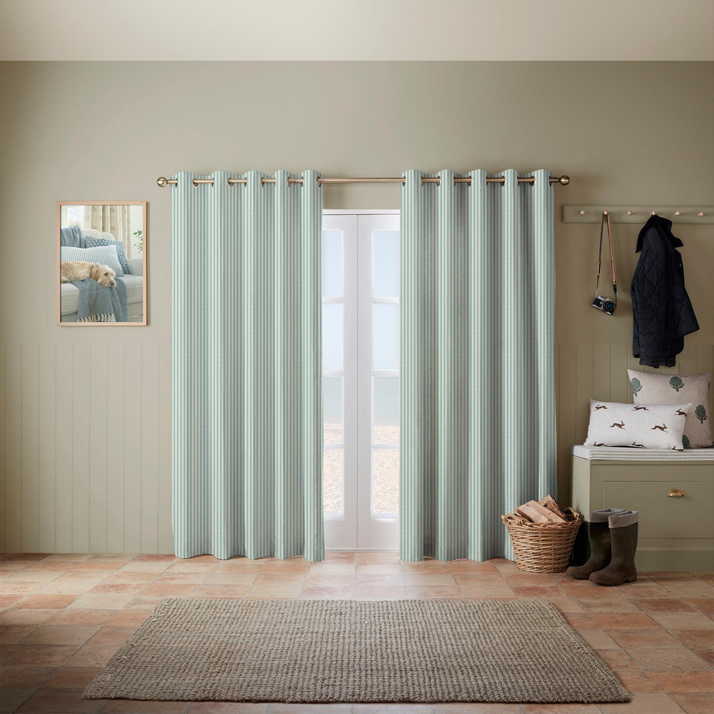 Cornish Stripe Duckegg Curtains by Emily Bond - 131027cur_ROOMSET_01.jpg