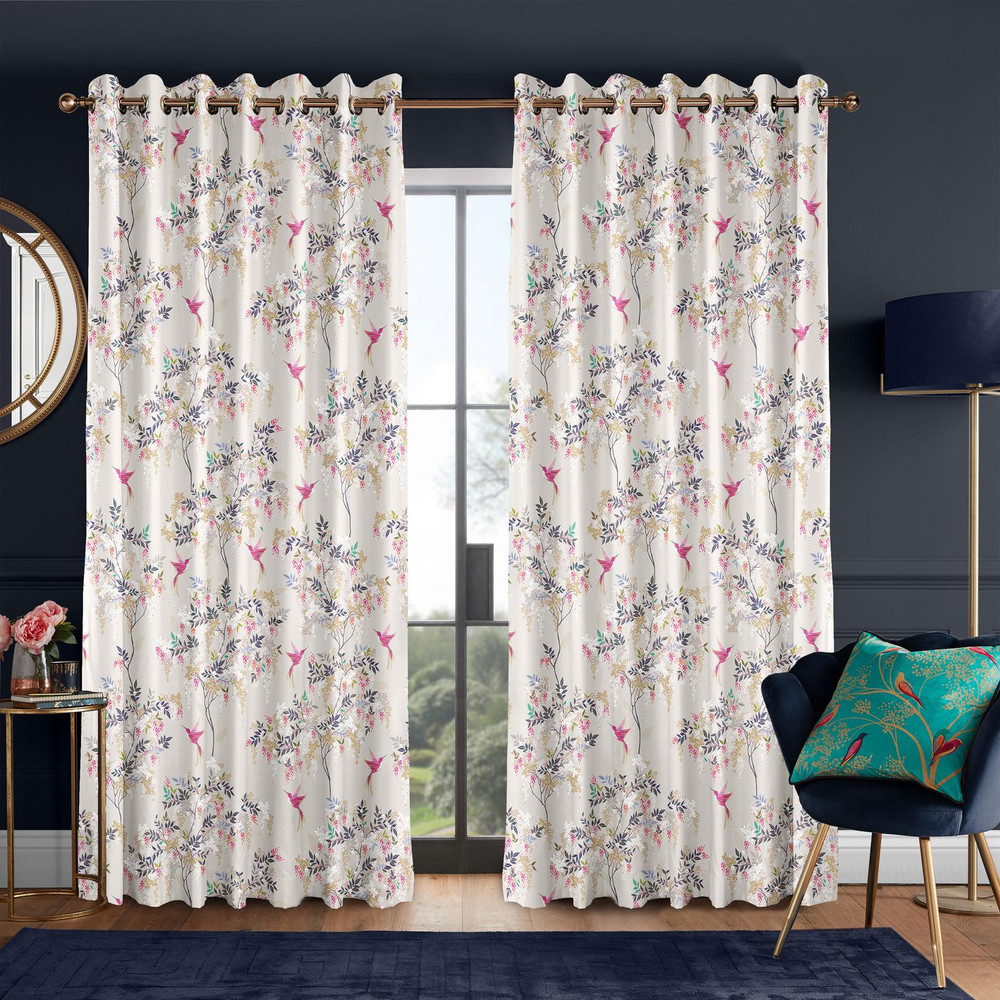 Hummingbird Oyster Curtains - 131112cur_ROOMSET_01.jpg