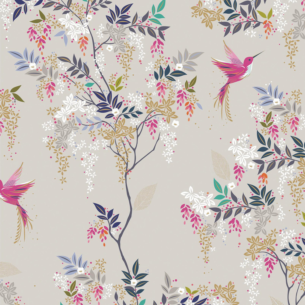 Hummingbird Oyster Curtains by Sara Miller - 131112cur_DETAIL_01.jpg