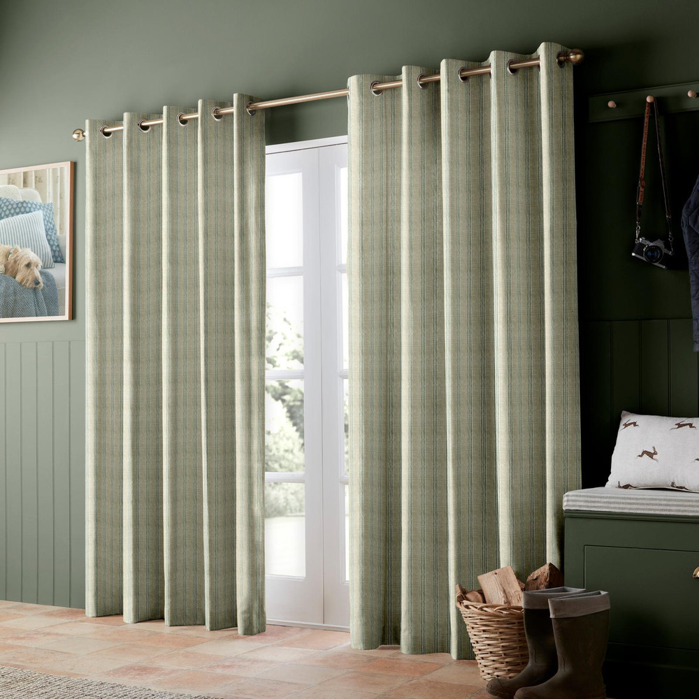 George Stripe Sage Curtains by Emily Bond - 131048cur_ROOMSET_02.jpg