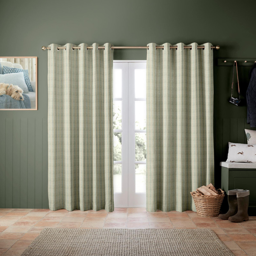George Stripe Sage Curtains by Emily Bond - 131048cur_ROOMSET_01.jpg