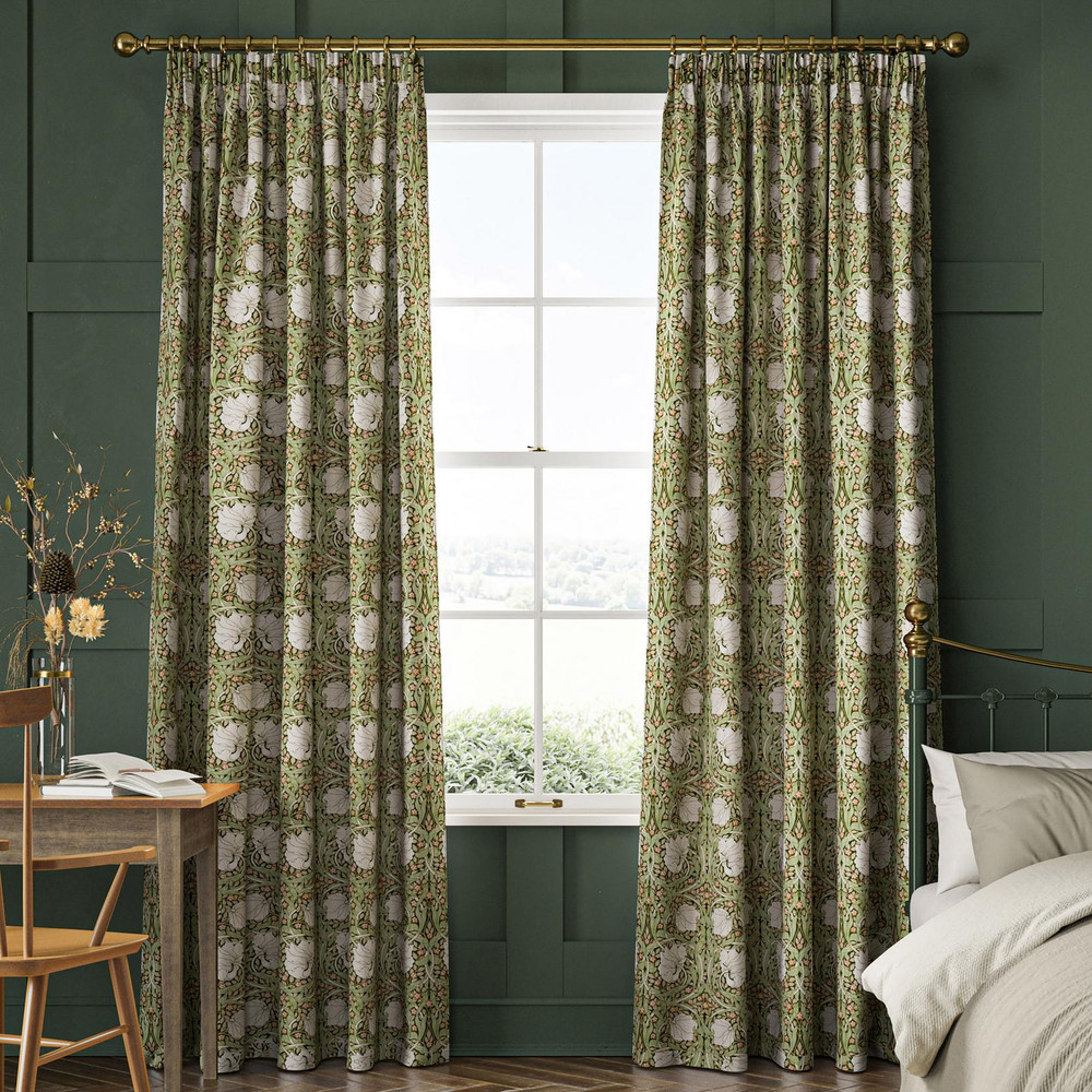 Pimpernel Nettle Curtains by William Morris At Home - 130872cur_ROOMSET_01.jpg