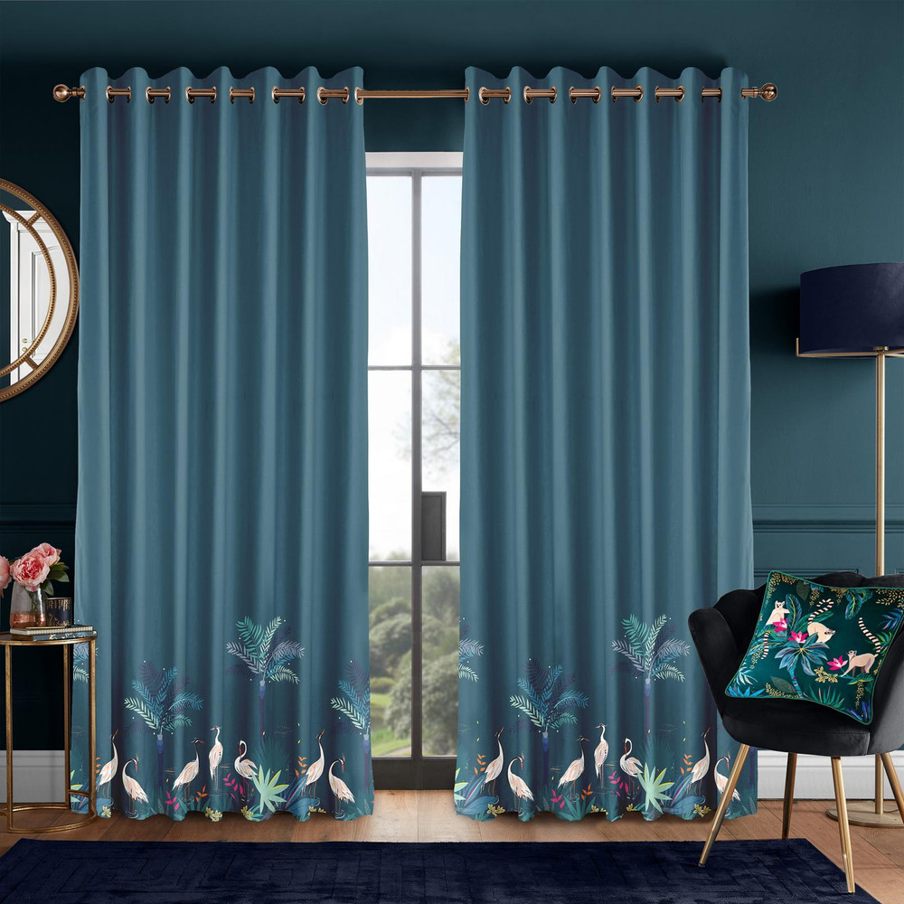 Heron Border Curtains by Sara Miller - 131092cur_ROOMSET_01.jpg