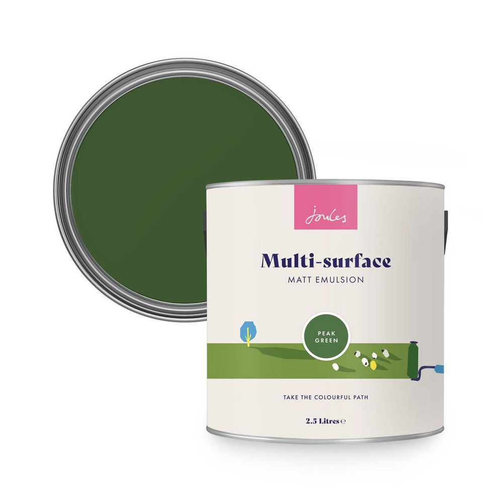 Joules Peak Green Paint
