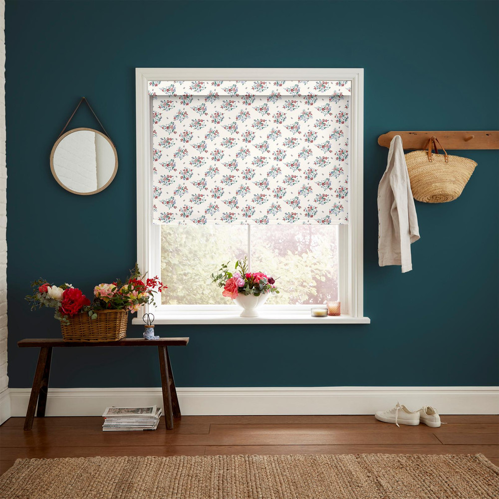 Clifton Floral Cream Roller Blind - 130937rol_ROOMSET_01.jpg