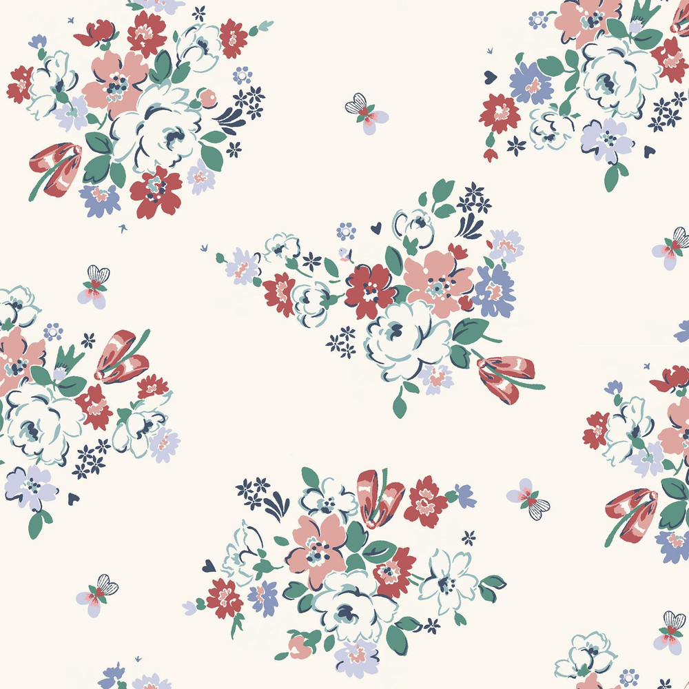 Clifton Floral Cream Roller Blind by Cath Kidston - 130937rol_DETAIL_01.jpg
