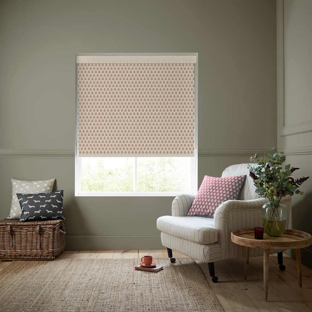 Jaipur Rust Roller Blind by Emily Bond - 130604rol_ROOMSET_01.jpg