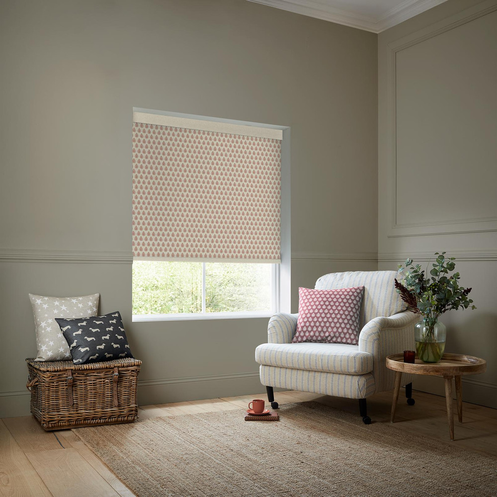 Jaipur Rust Roller Blind by Emily Bond - 130604rol_ROOMSET_02.jpg