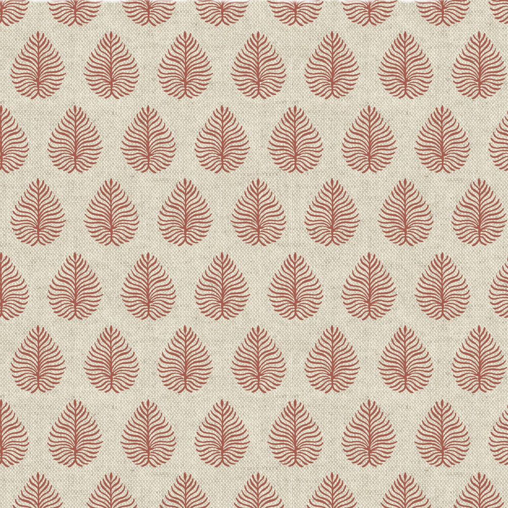 Jaipur Rust Roller Blind by Emily Bond - 130604rol_DETAIL_01.jpg